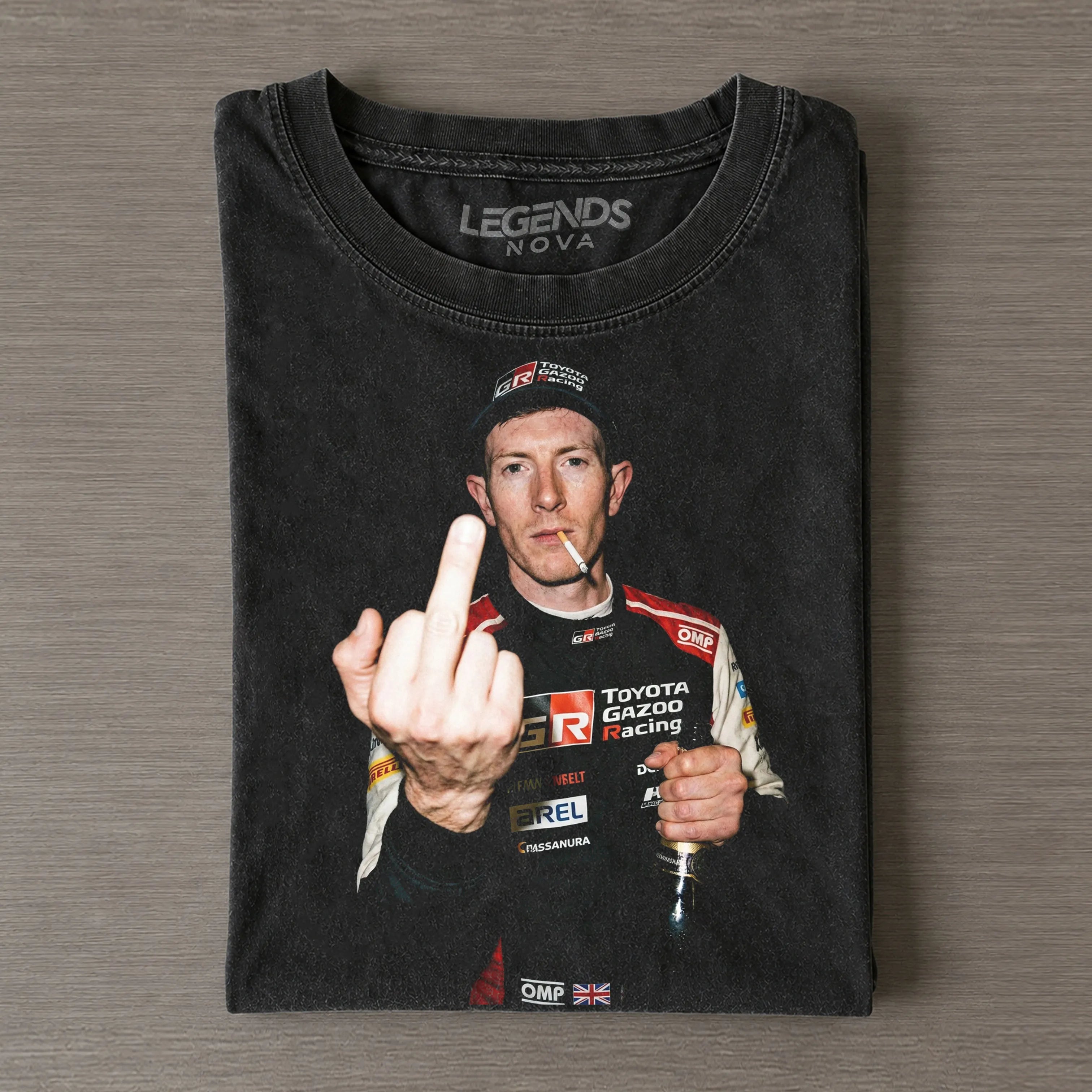 Elfyn Evans 2026 Secto Rally Finland|WRC Tee