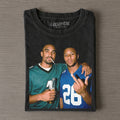 Jalen Hurts & Saquon Barkley Football T-shirt