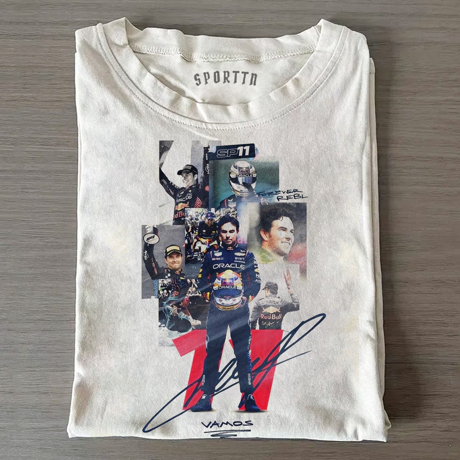 Sergio Pérez F1 Tee/Sweatshirt/Hoodie