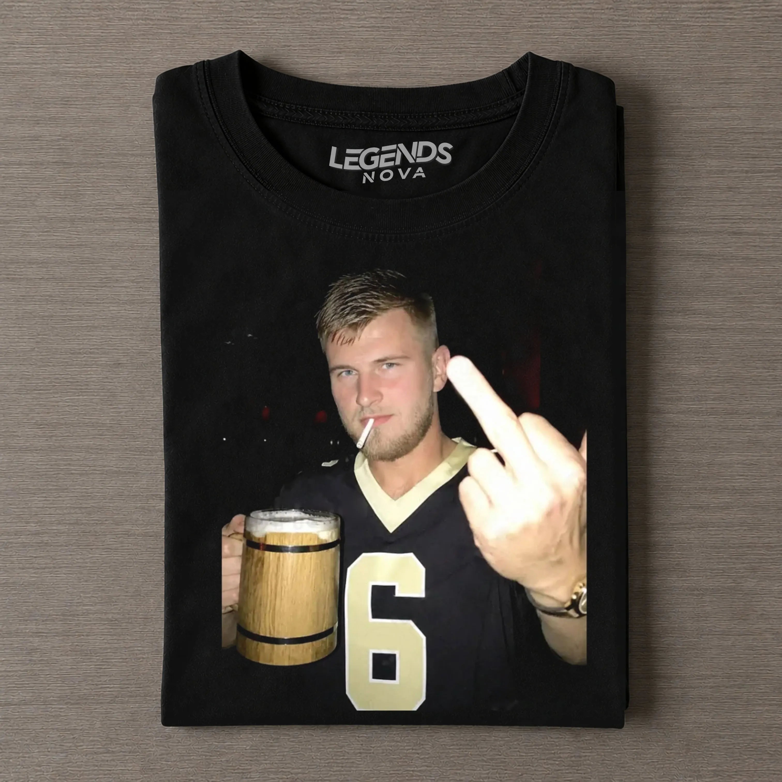 Tyler Shough Football T-shirt