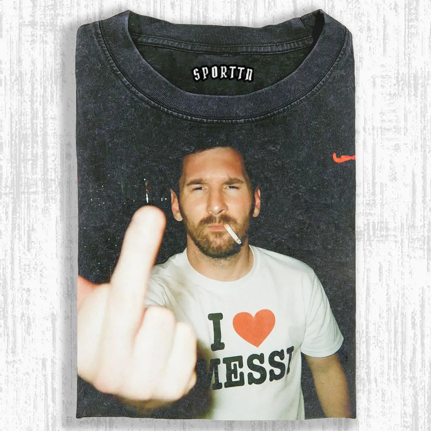 I Love Messi Tee