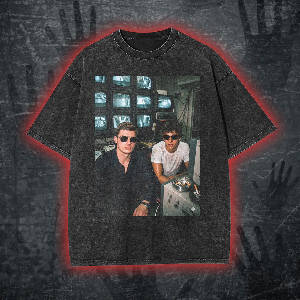 Max Verstappen & Kimi Antonelli F1 T - shirt/Sweatshirt/Hoodie