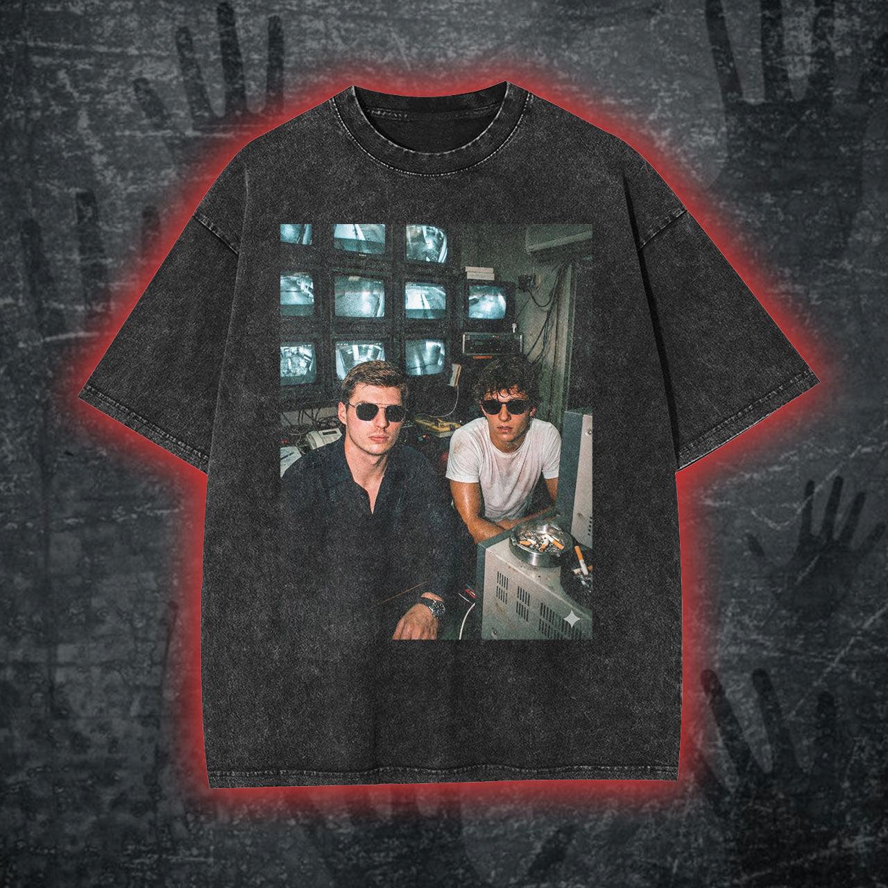 Max Verstappen & Kimi Antonelli F1 T - shirt/Sweatshirt/Hoodie