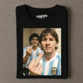Lionel Messi & Diego Maradona Vintage TEE