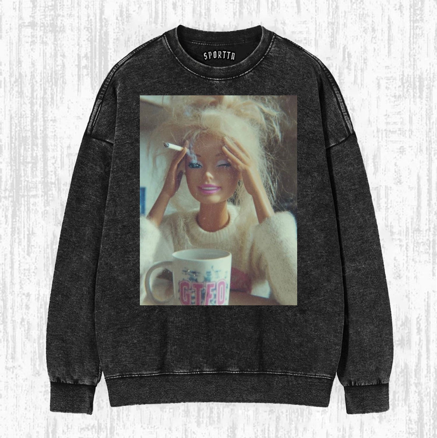 Funny Doll Face Meme T-shirt