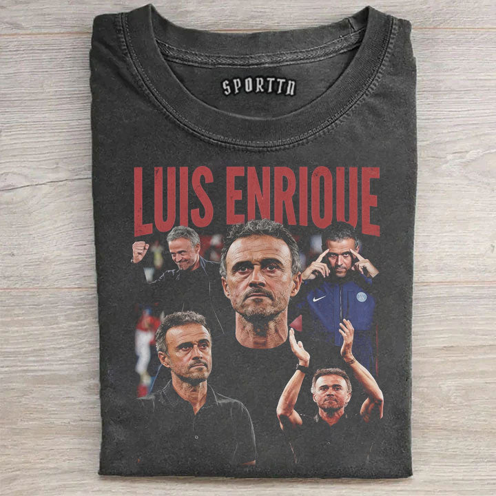 PSG Luis Enrioue Champions T-shirt
