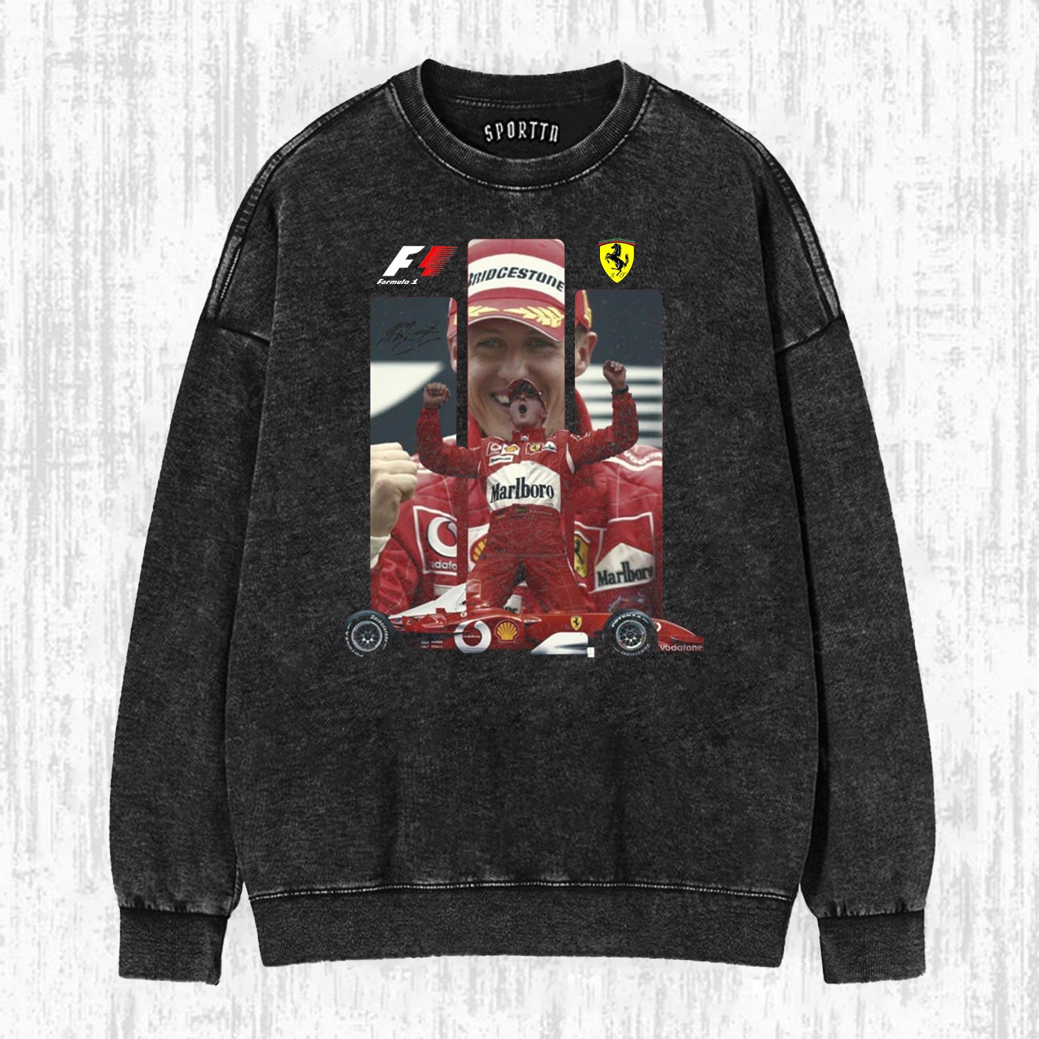 Michael Schumacher F1 Tee/Sweatshirt/Hoodie