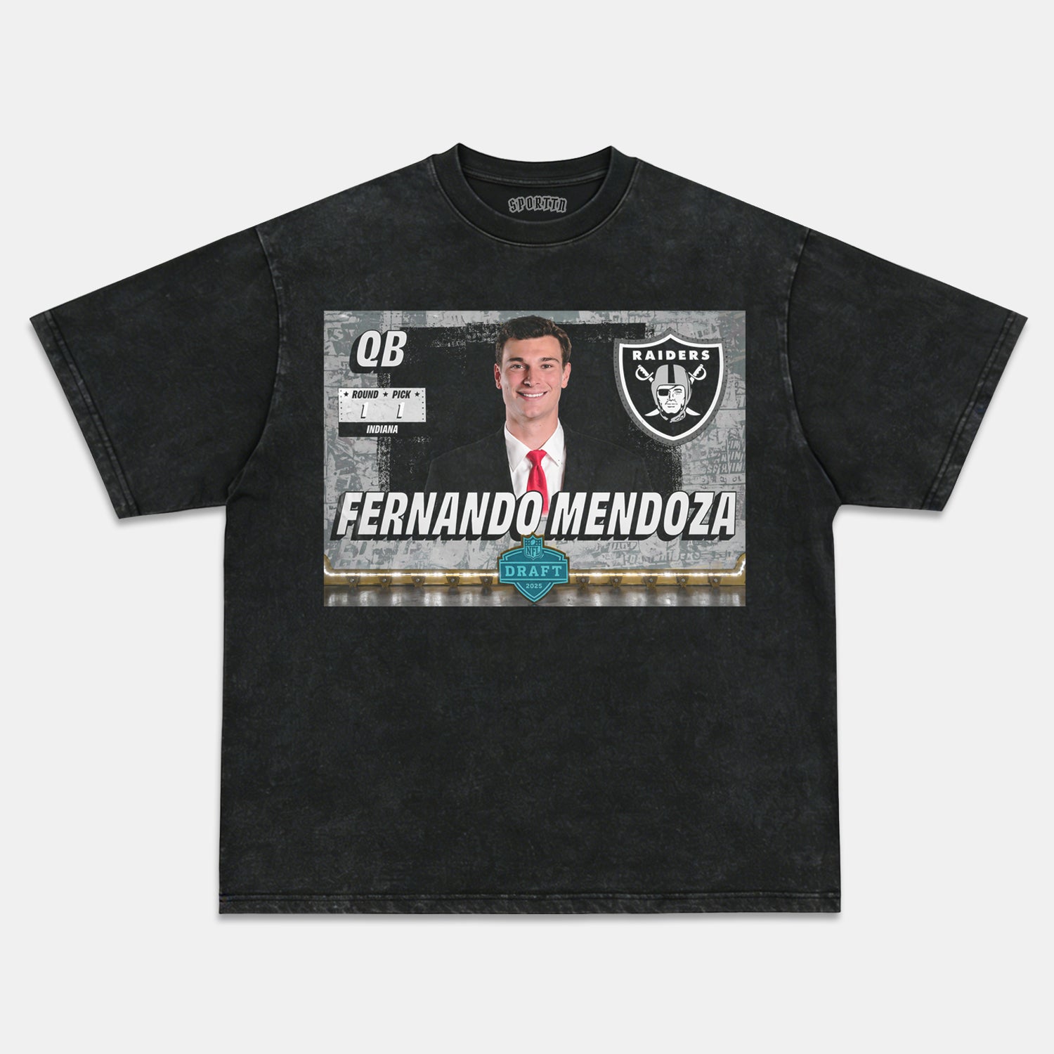 Fernando mendoza 2026 1st V4 Tee