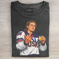 Jack Hughes USA Hockey Hero Tee