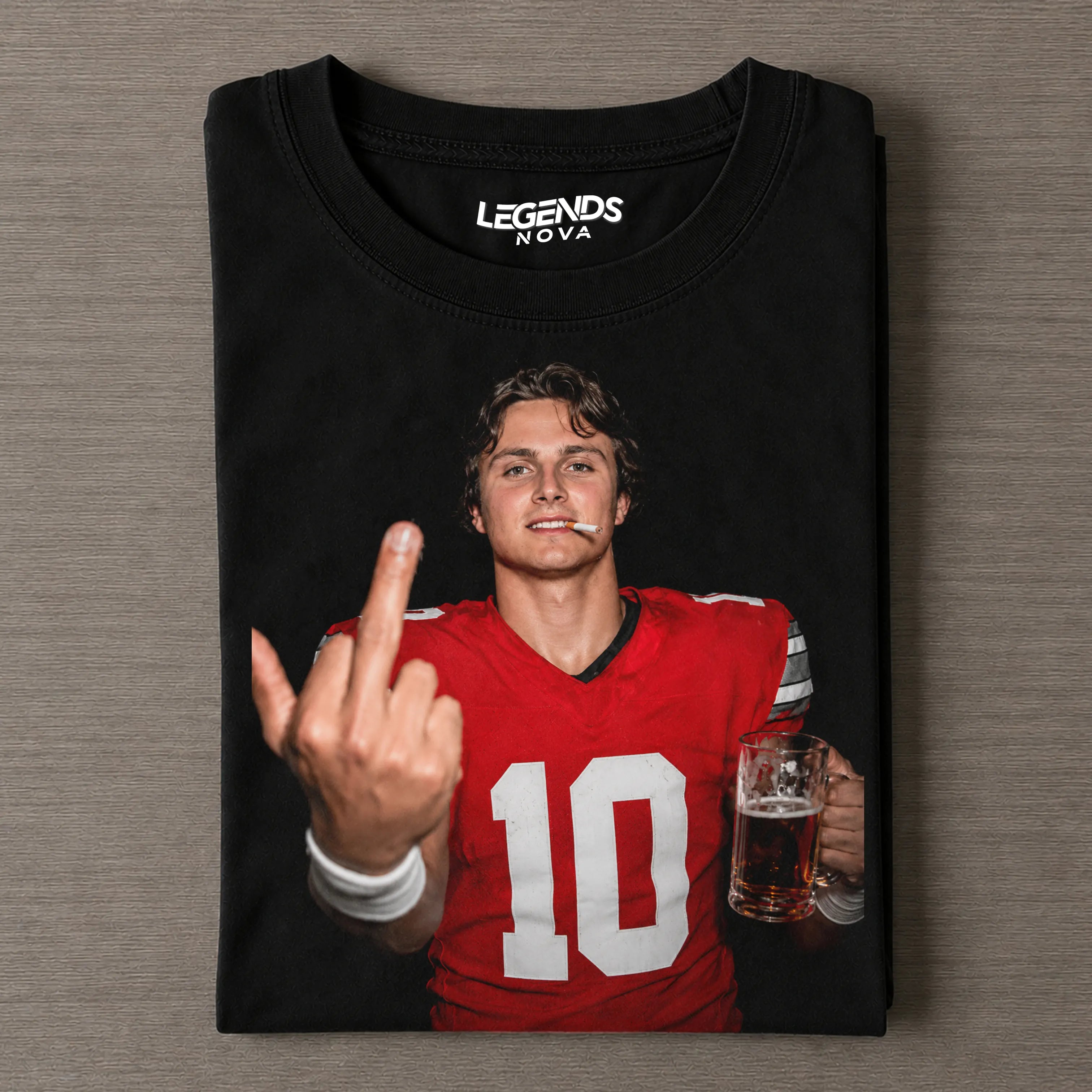 Julian Sayin Football Tee