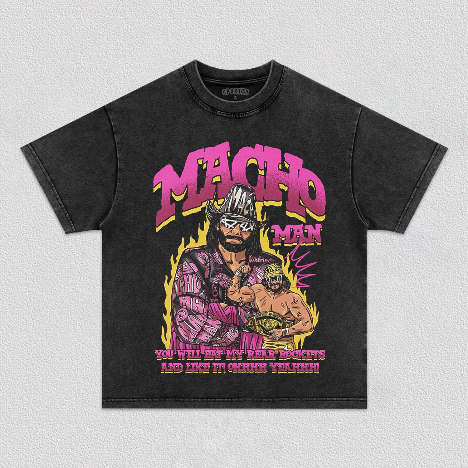 REAR ROCKETS TEE