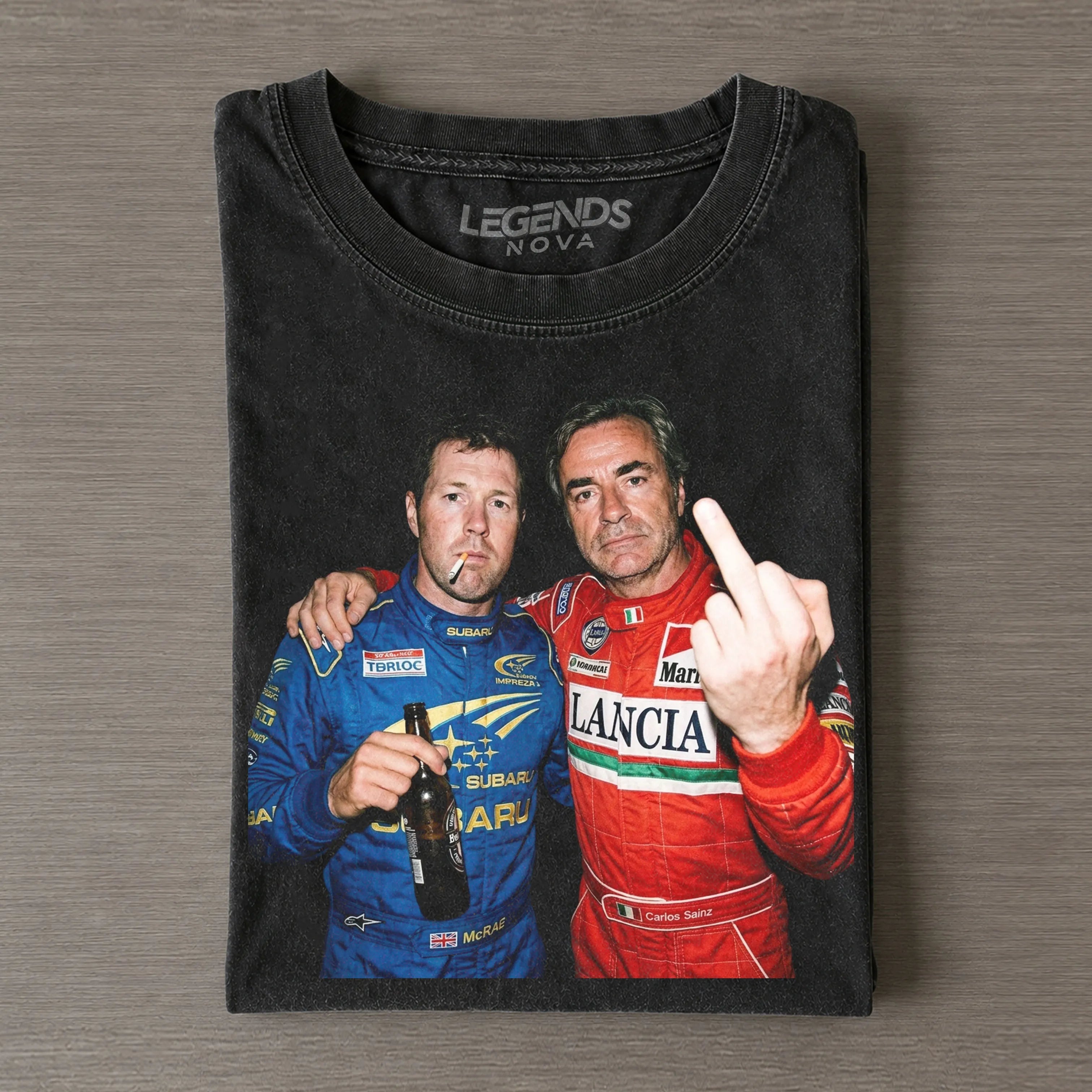 Colin McRae & Carlos Sainz Sr丨WRC T-shirt