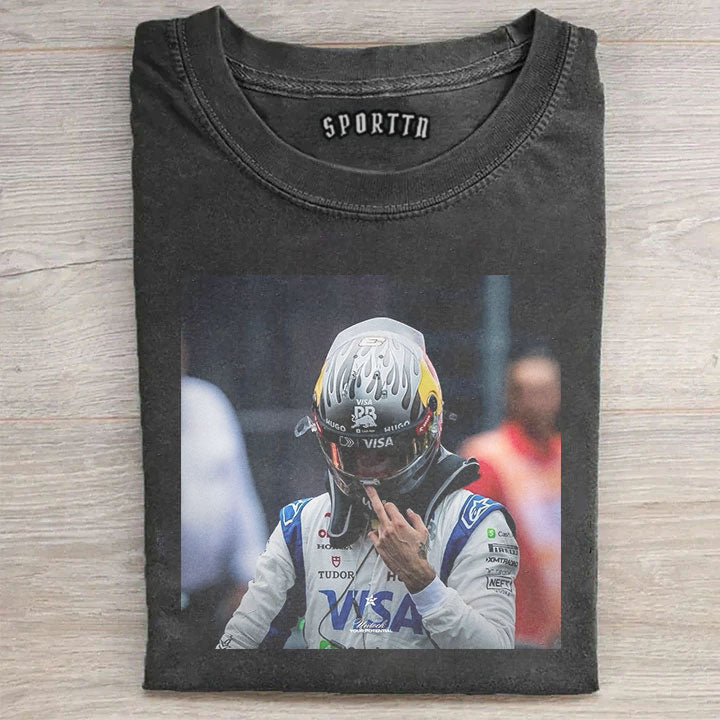 Daniel Ricciardo “Middle Finger” Tee