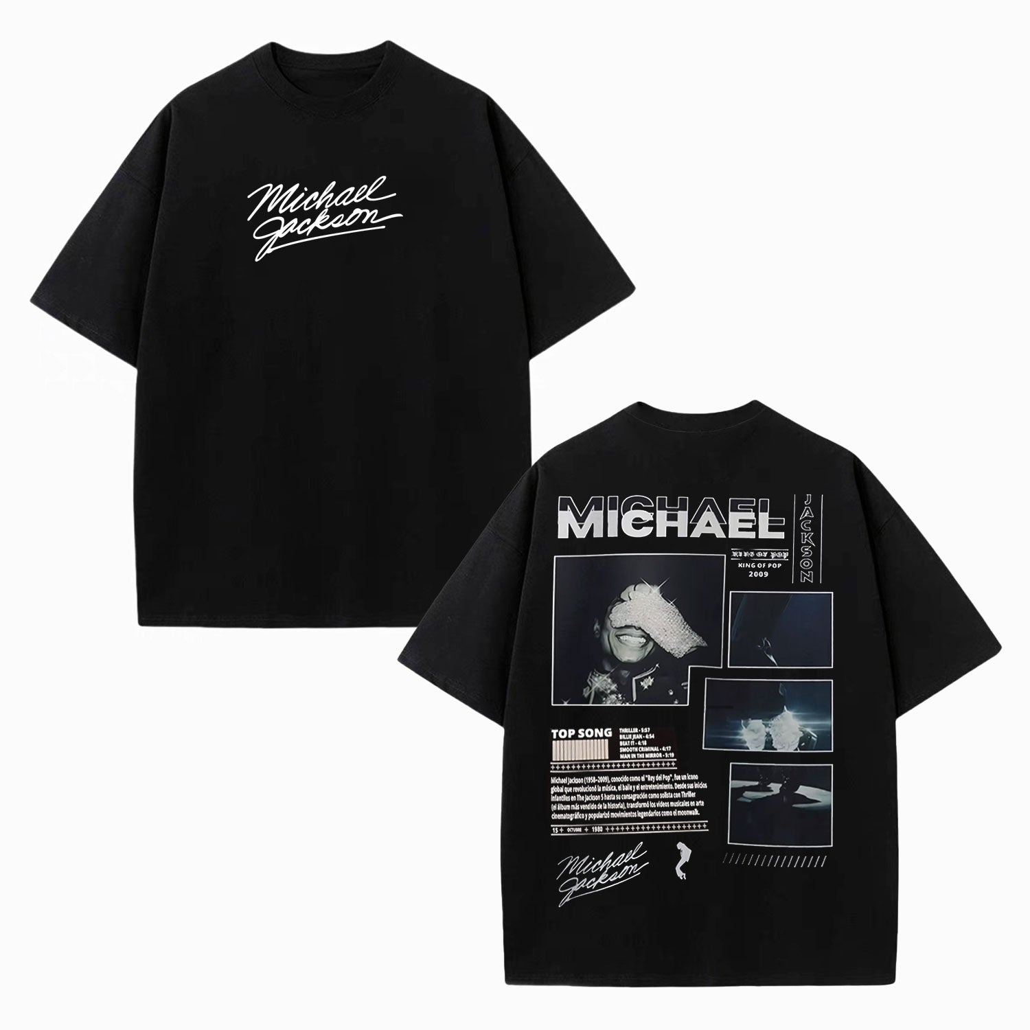 MJ KING OF POP TEE