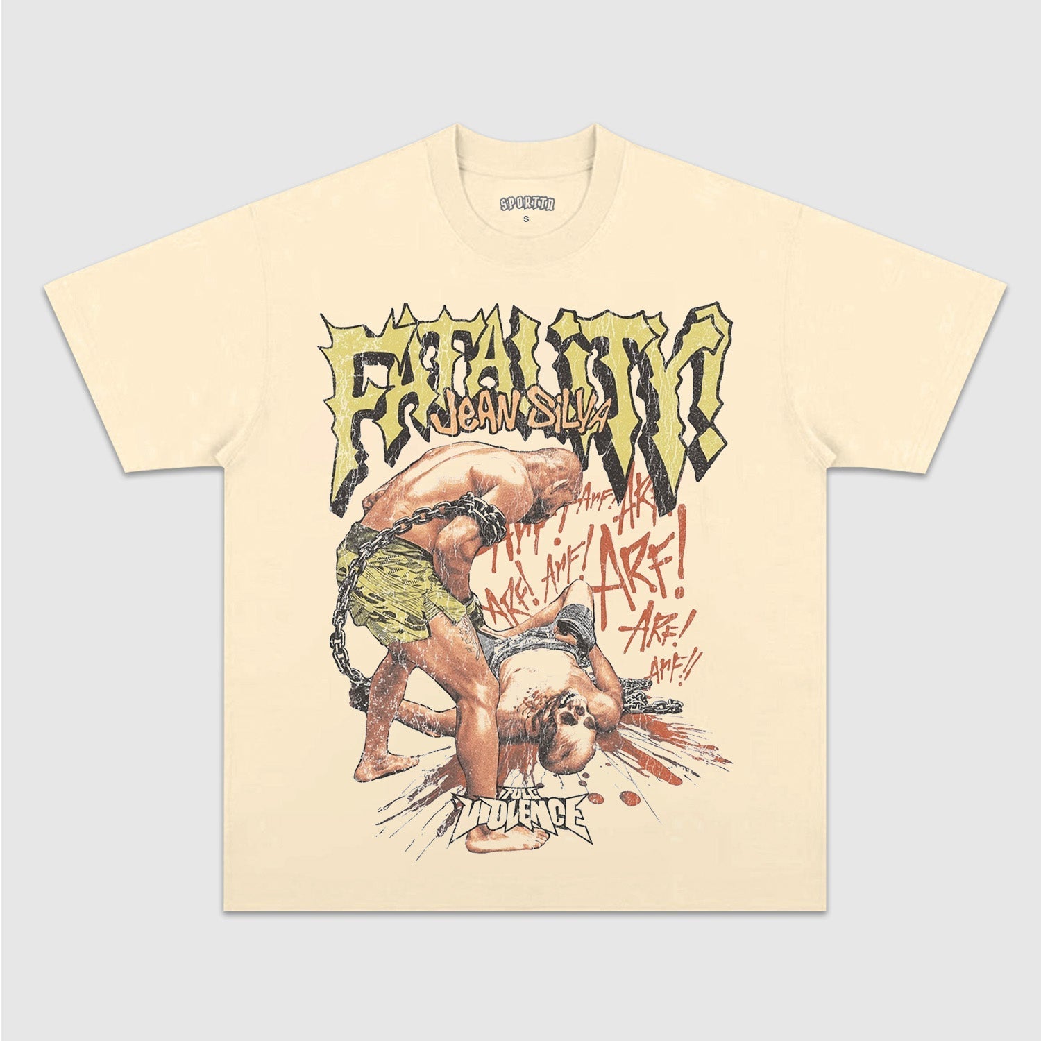FULLVIOLENCEBRAND TEE 4.15
