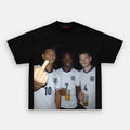 Jude Bellingham & Bukayo Saka & Declan Rice England Football Style Tee 1.5