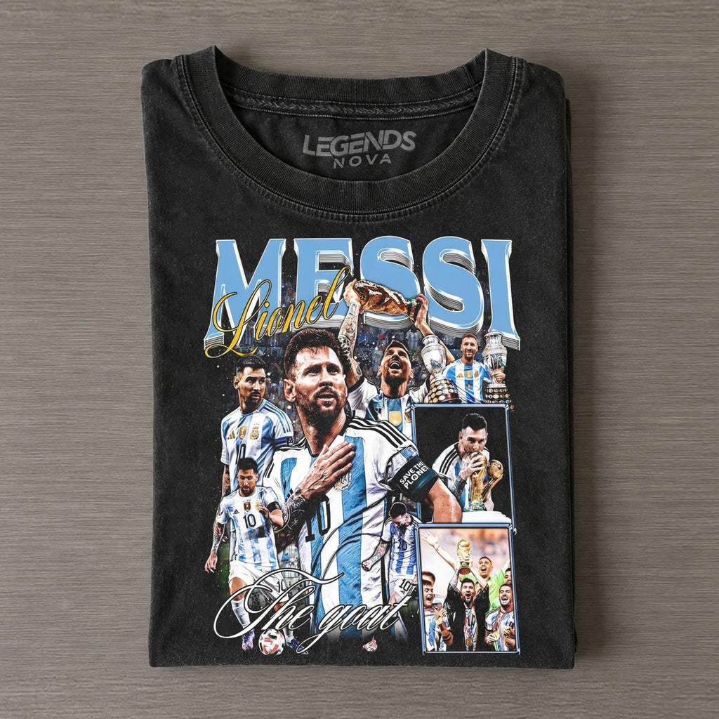 Lionel Messi GOAT 2026 T-Shirt