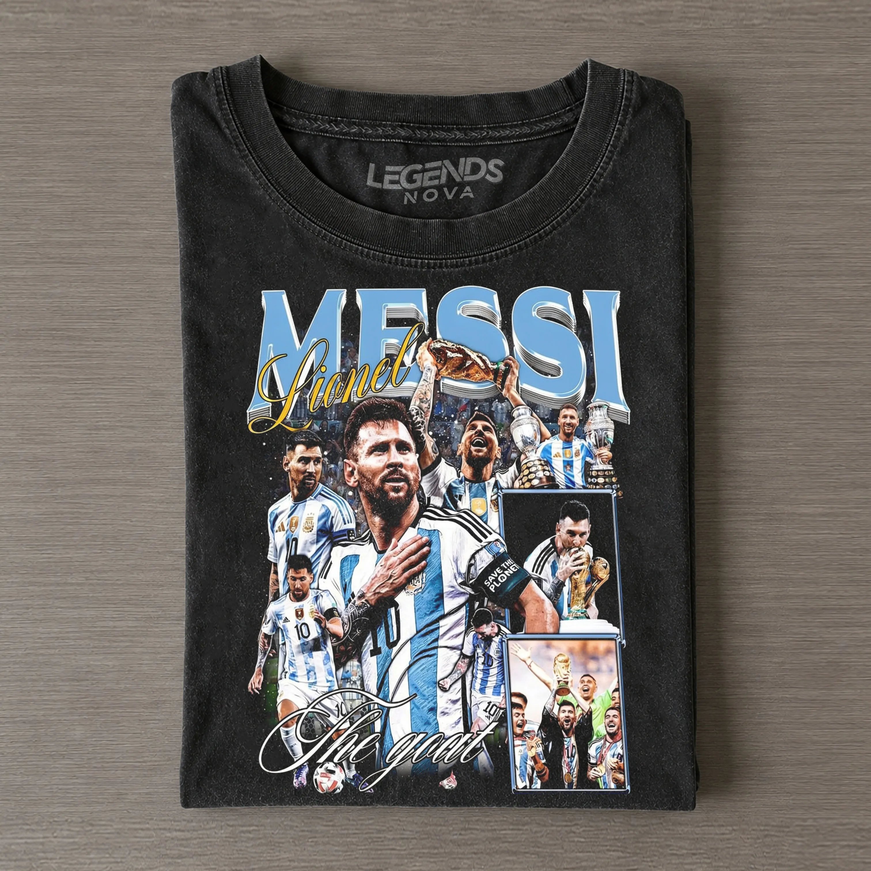Lionel Messi GOAT 2026 T-Shirt