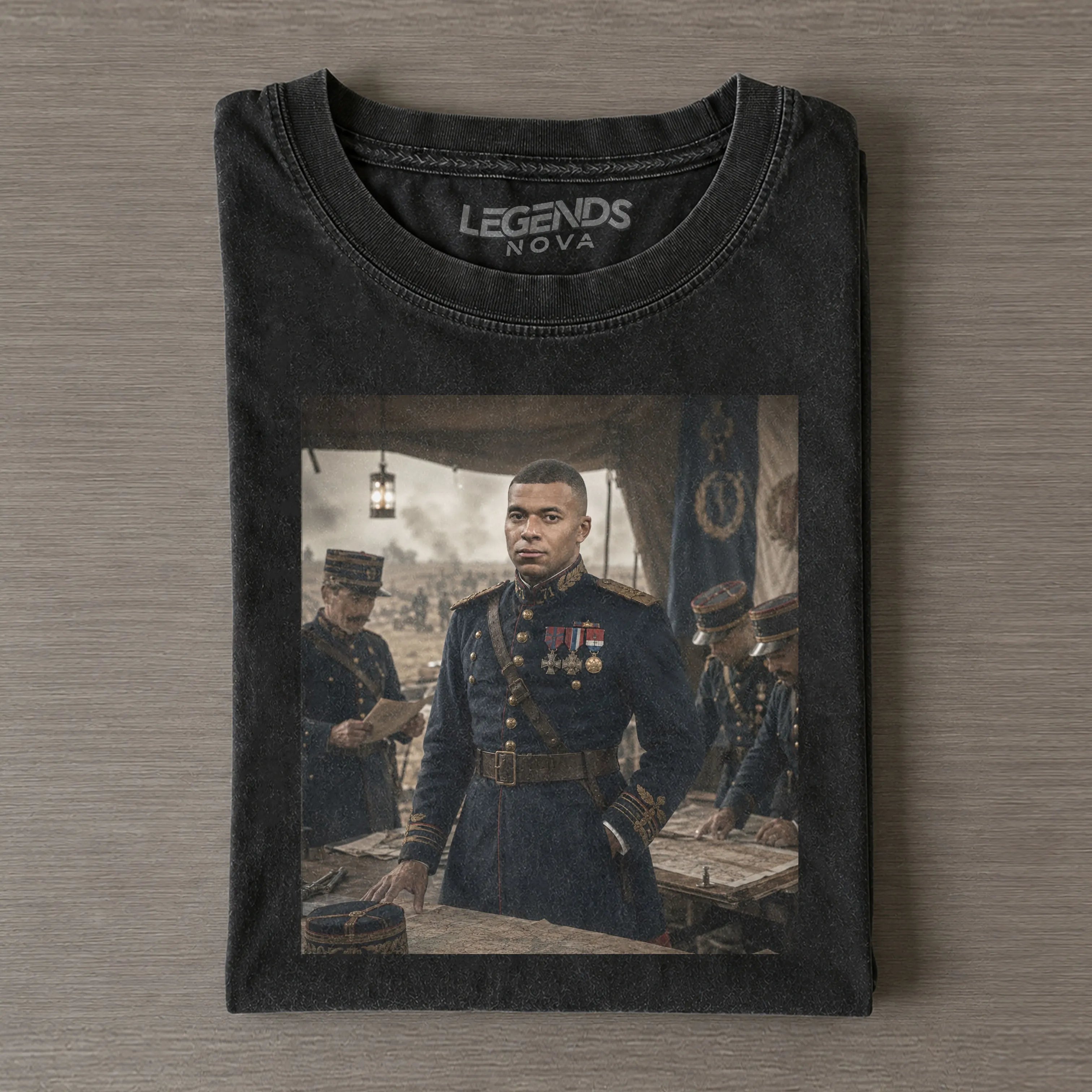 Kylian Mbappé France Tee