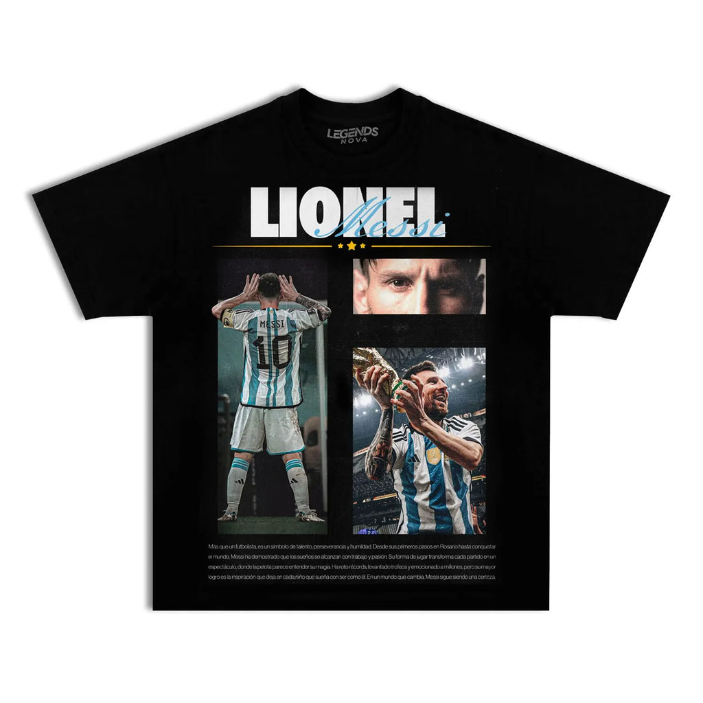 Lionel Messi GOAT 2026 T-Shirt