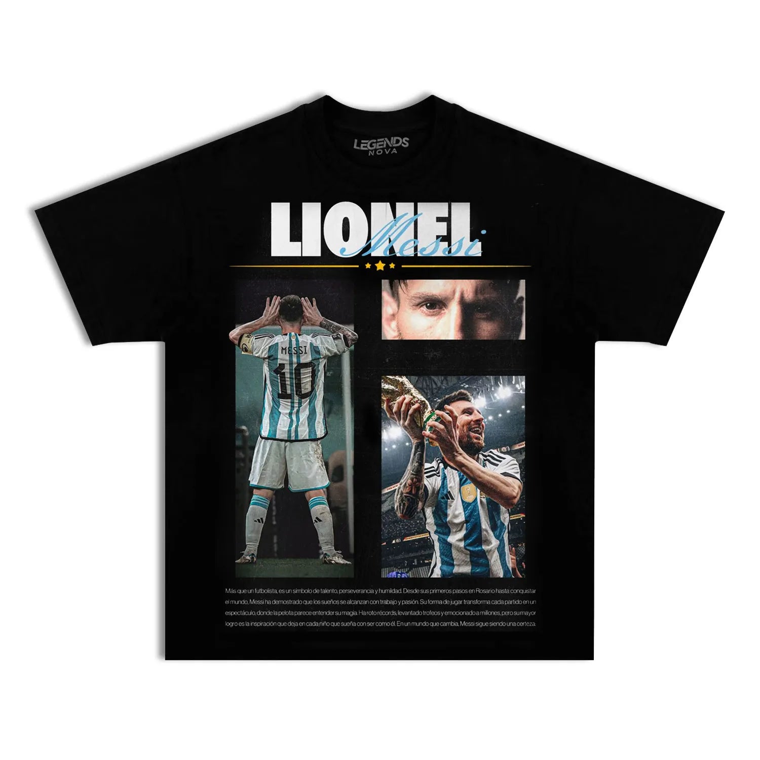 Lionel Messi GOAT 2026 T-Shirt