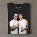 Jannik Sinner & Roger Federer 2026 Vintage T-shirt