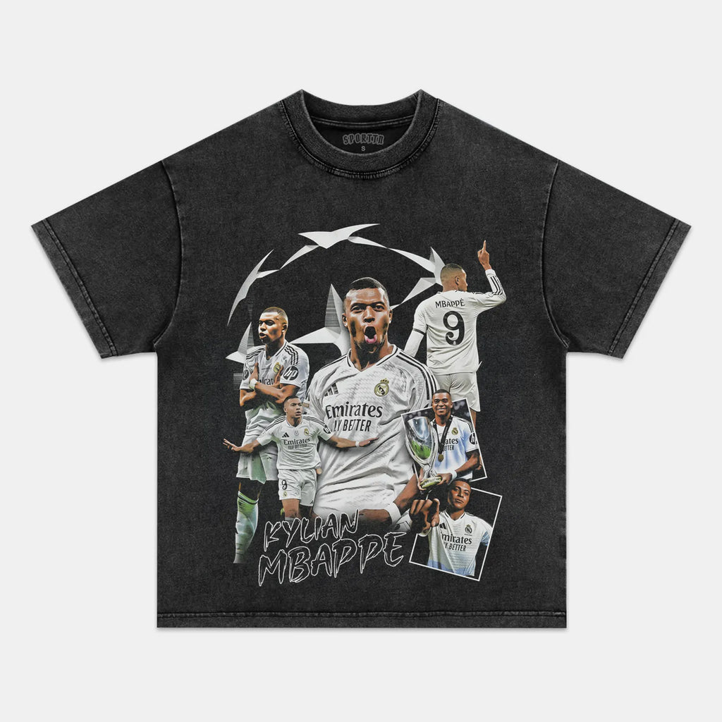 Bootleg Vintage 90's Mbappe Collection T-shirt