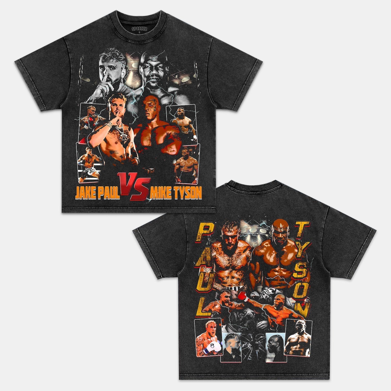 TYSON VS PAUL TEE