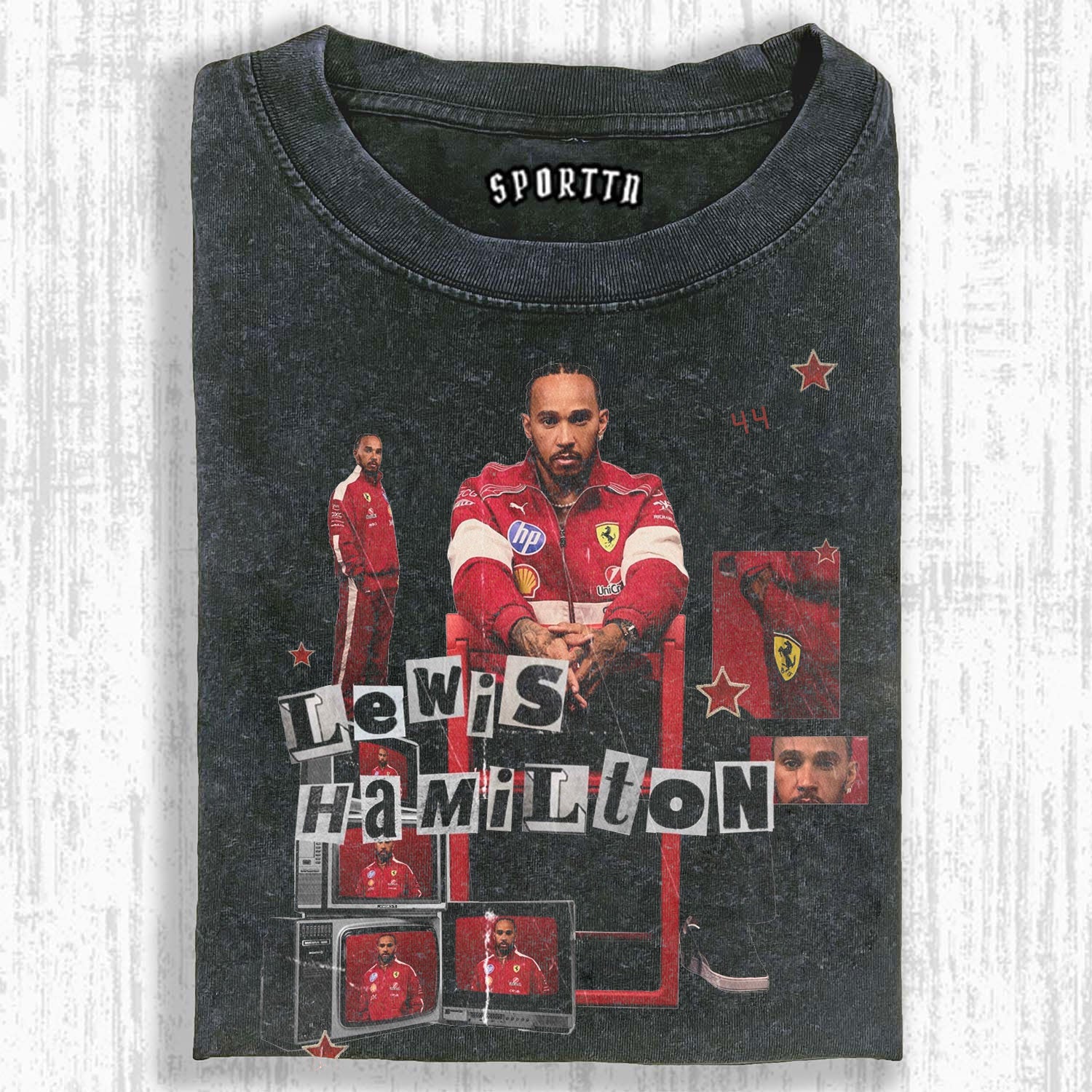 Lewis Hamilton F1 Tee/Sweatshirt/Hoodie