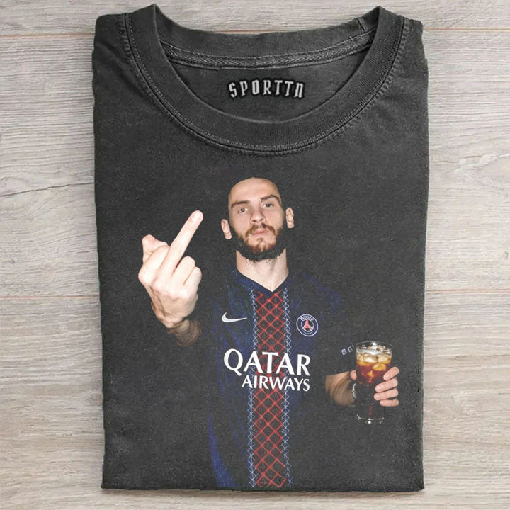PSG-Khvicha Kvaratskhelia Tee
