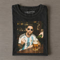 Argentina Messi Funny Vintage Tee