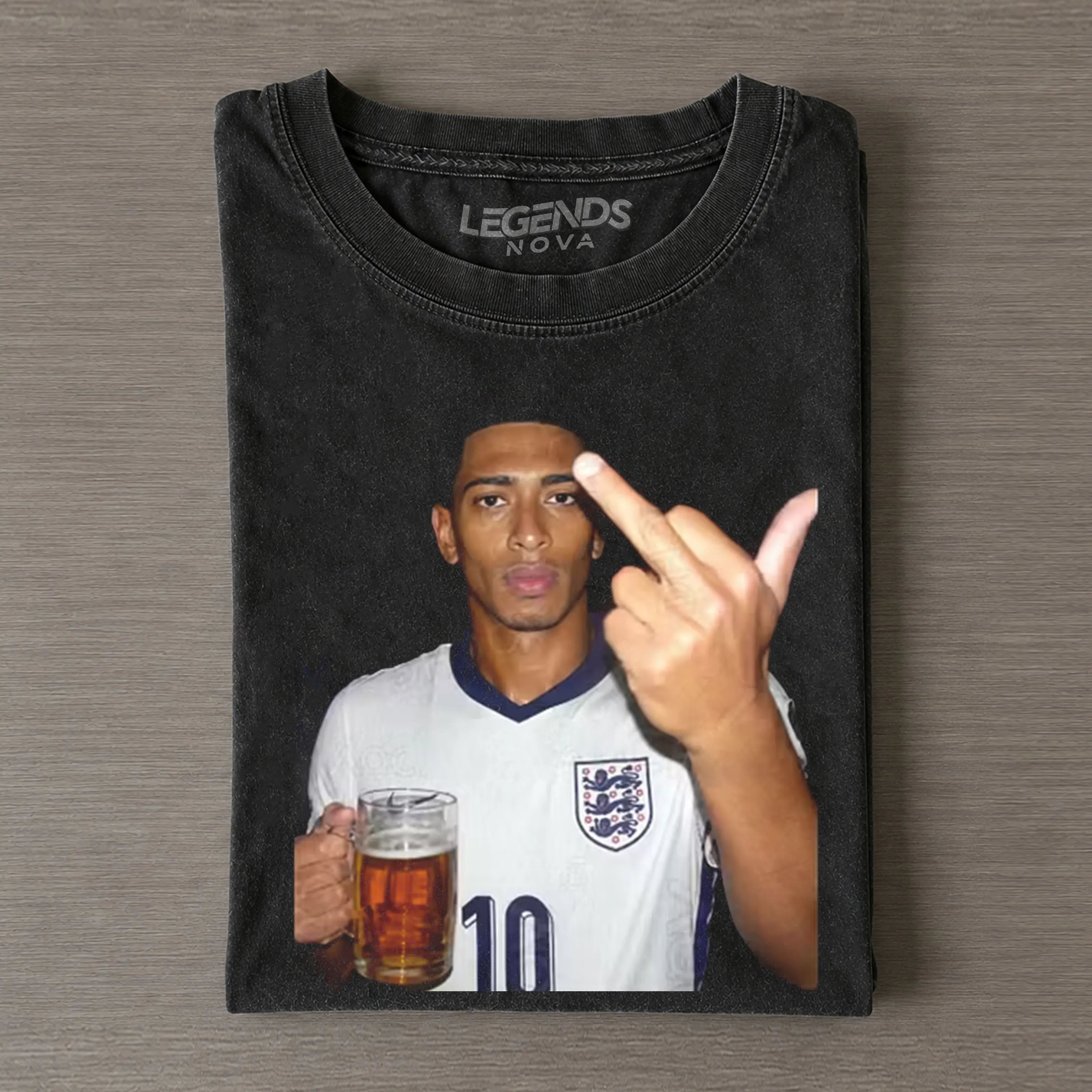 Jude Bellingham England Football Culture Tee