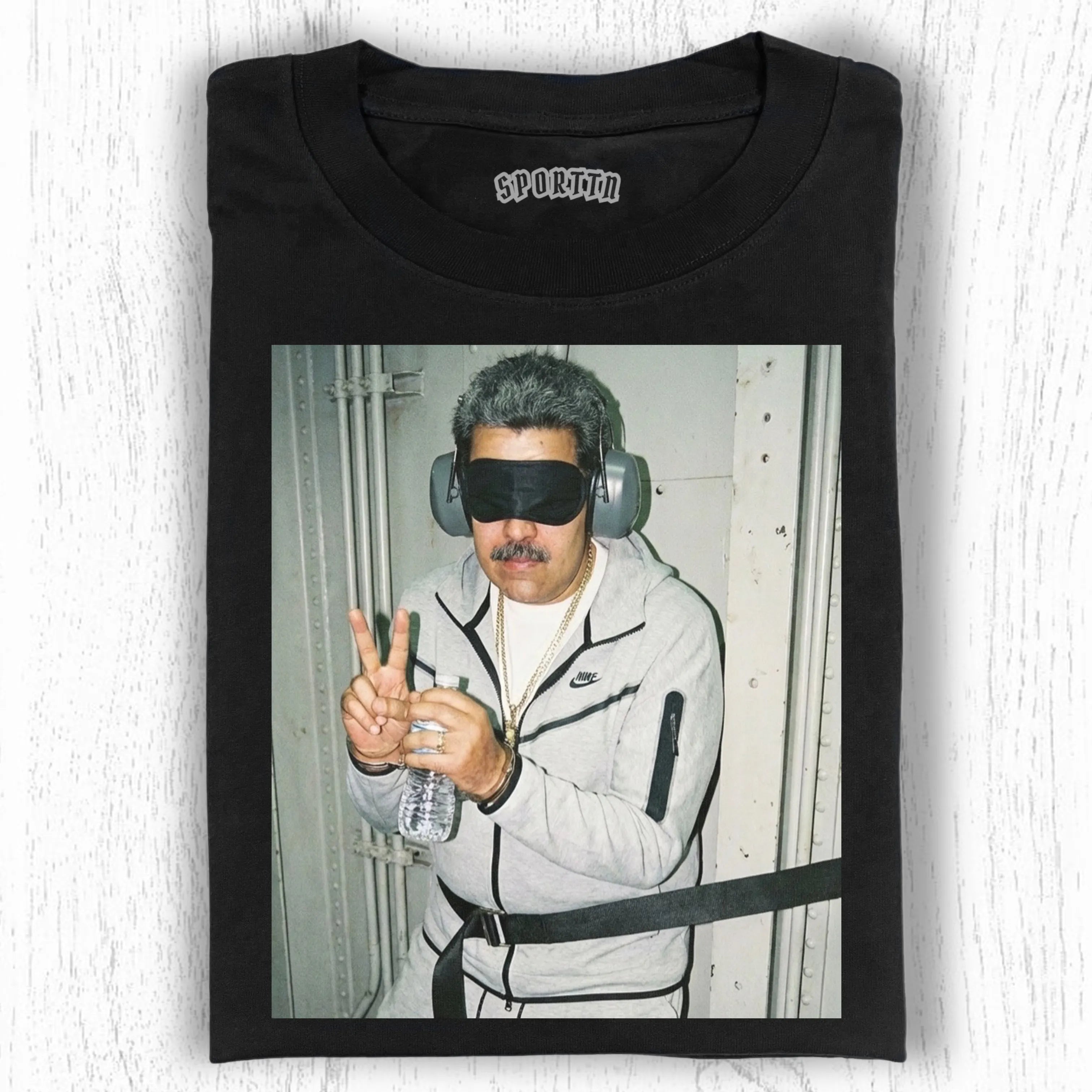 NICOLAS MADURO FUNNY TEE