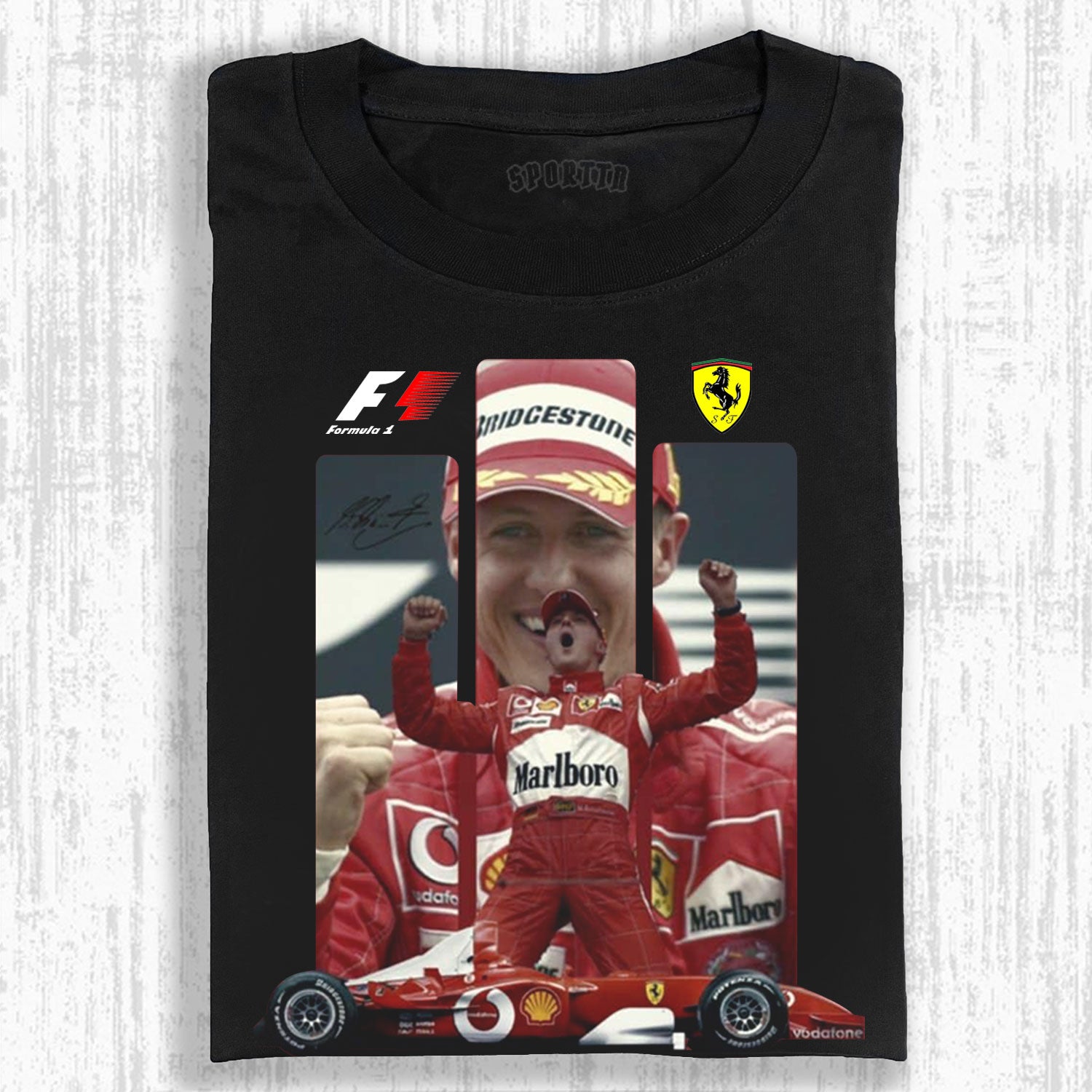 Michael Schumacher F1 Tee/Sweatshirt/Hoodie