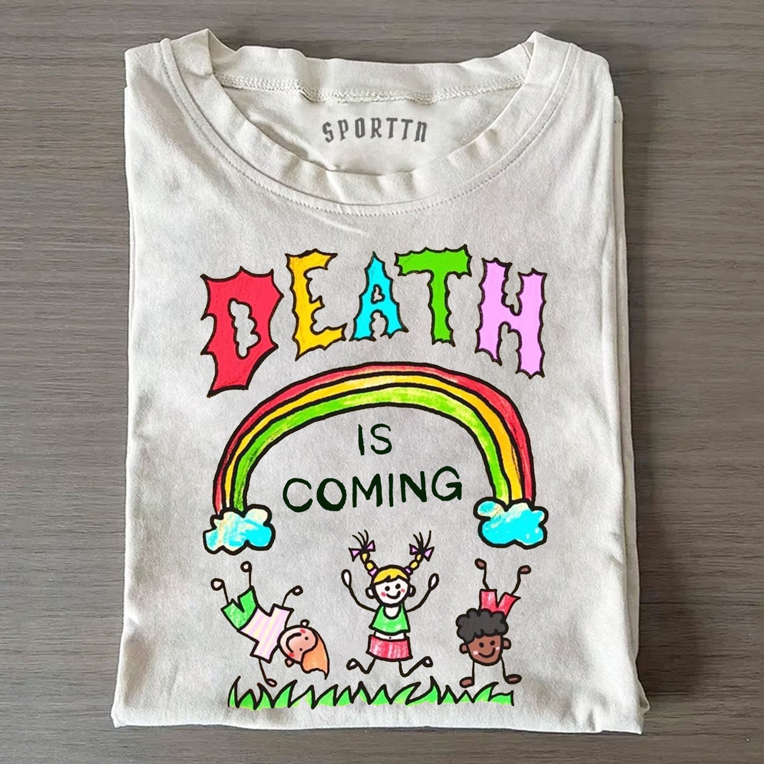 DEATH IS COMING TEE