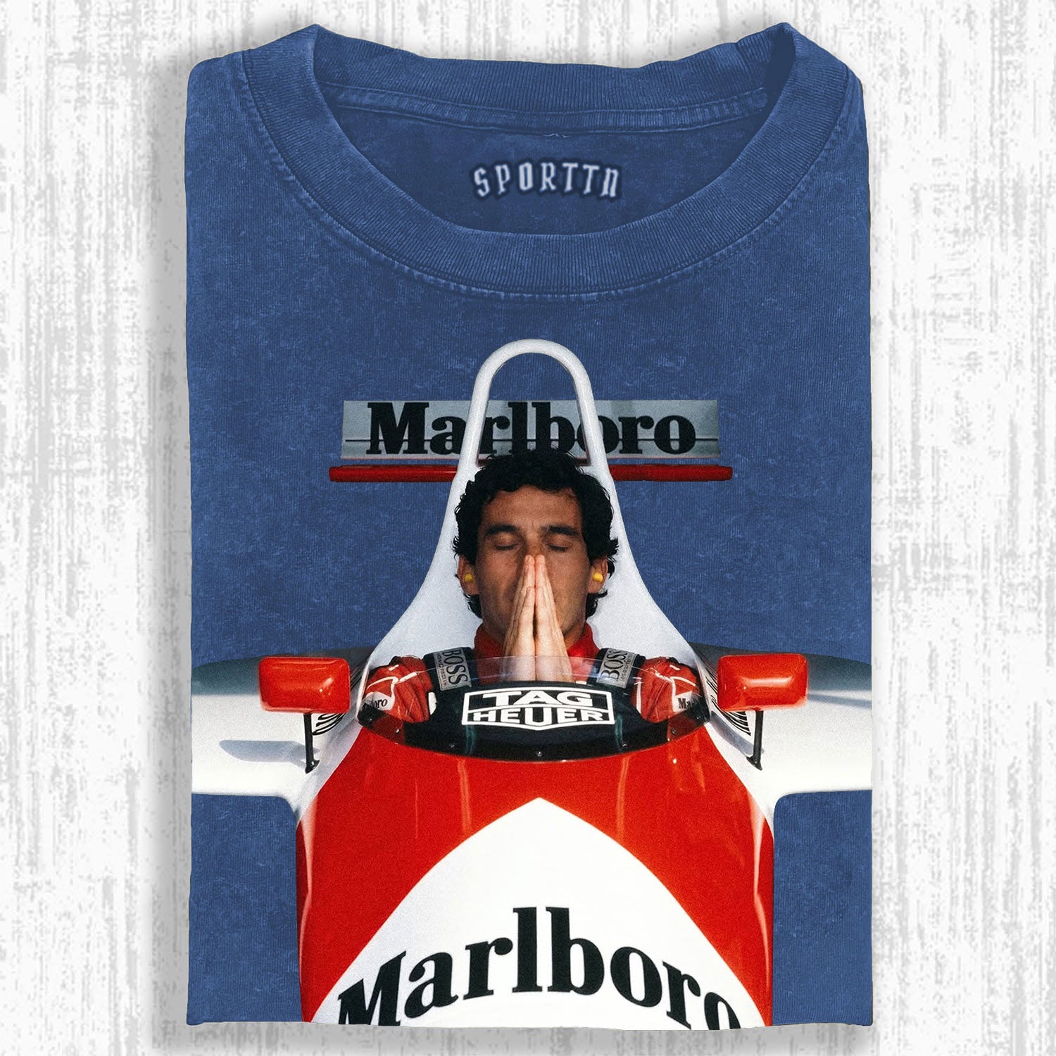 F1 Senna Legend T-shirt