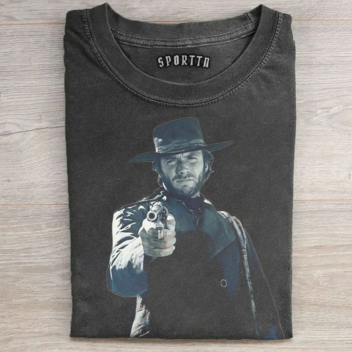 A Fistful of Dollars Retro Movie Tee