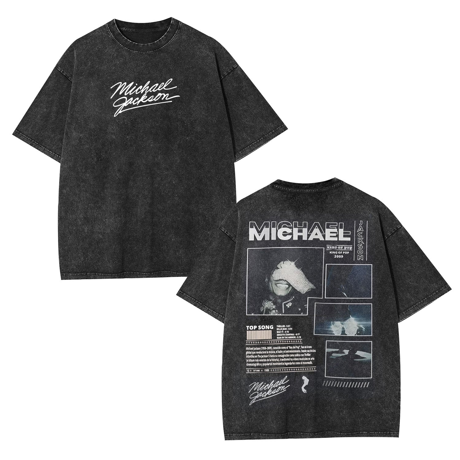 MJ KING OF POP TEE