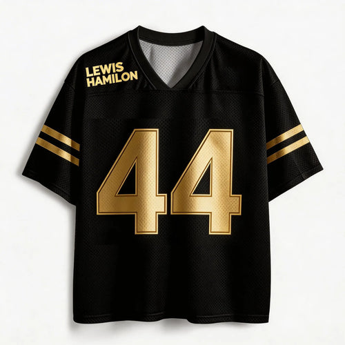 2026 F1 Lewis Hamilton 44 Mesh Jersey