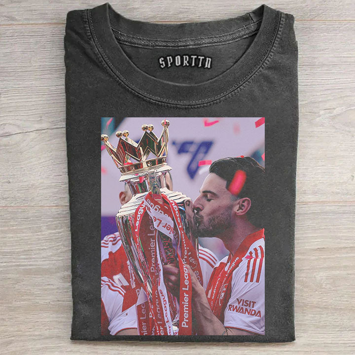 Declan Rice Raya Premier League Champion 2026 T-Shirt