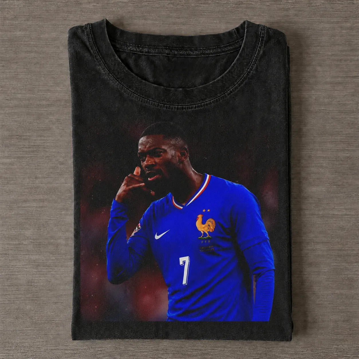 Ousmane Dembélé France 2026 T-shirt