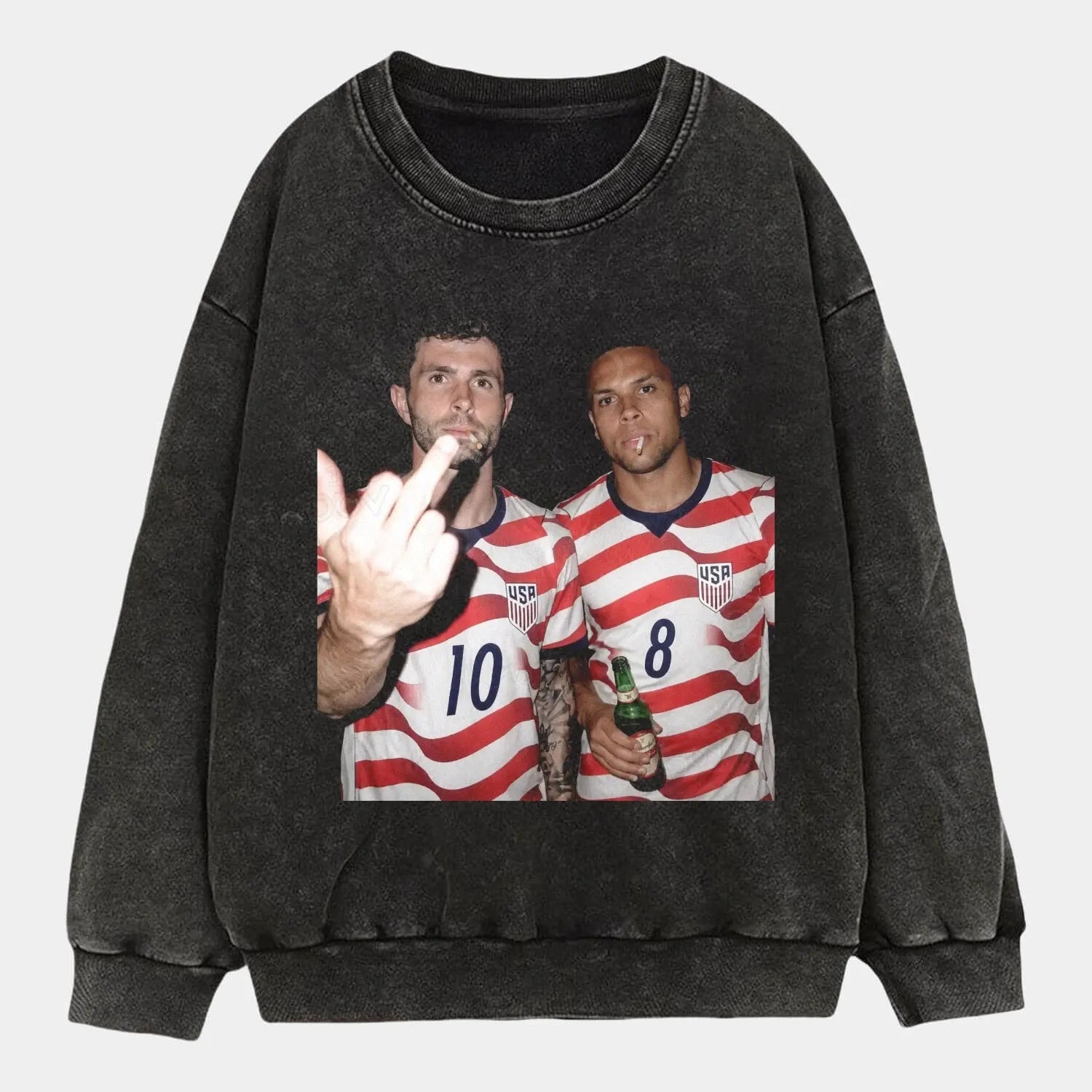 Christian Pulisic & Weston McKennie USA Soccer Style Tee 8