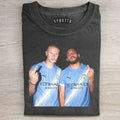 Erling Haaland & Rayan Cherki Tee