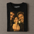 Messi Suarez Neymar MSN Suit Photo Vintage Washed Fan Tee
