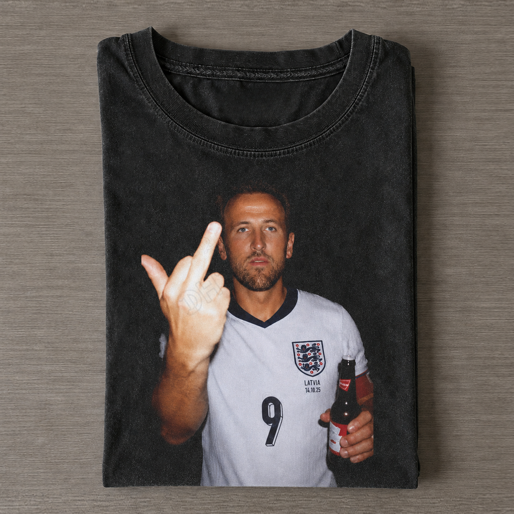 Harry Kane England Football Culture Tee