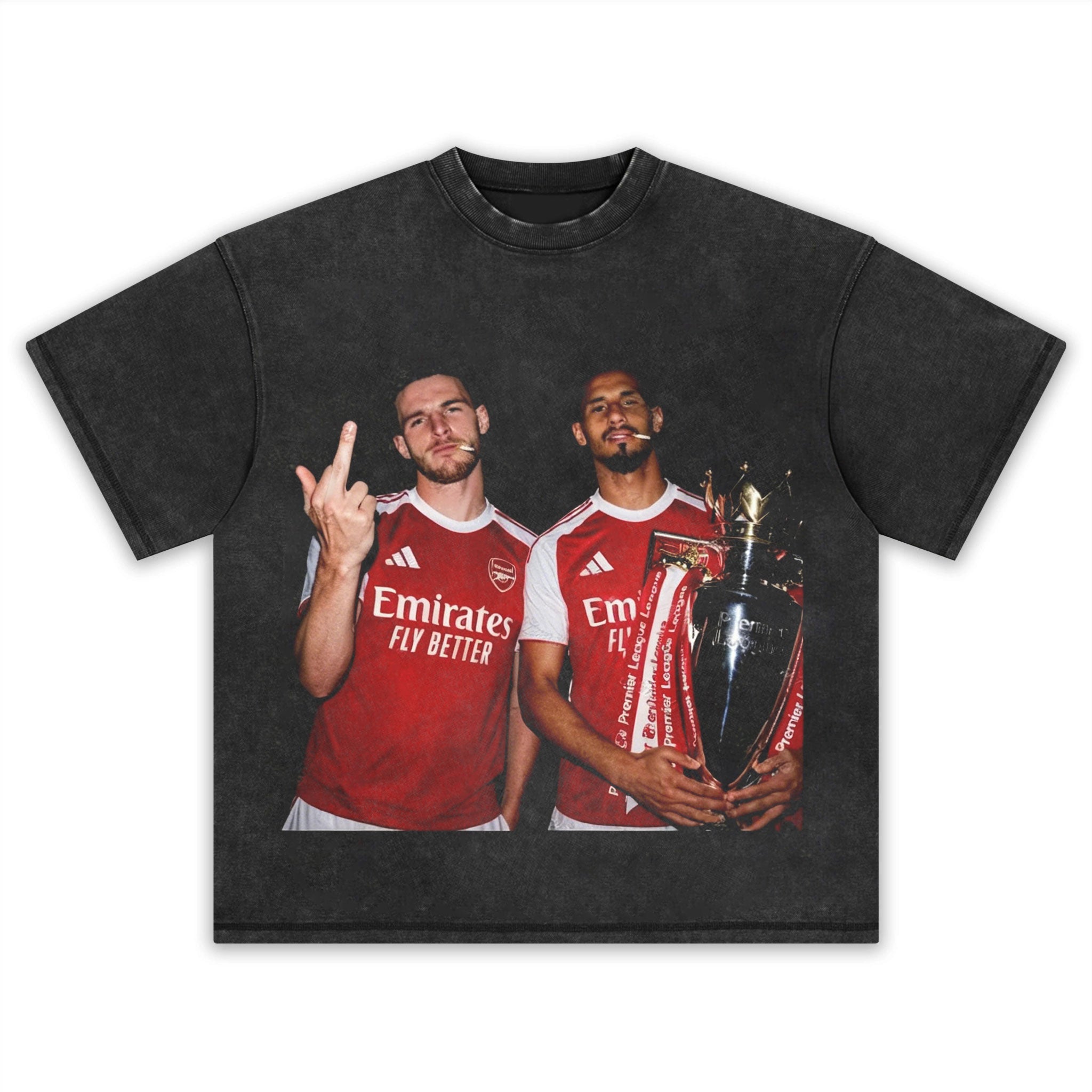 Arsenal-Declan Rice & William Saliba Tee