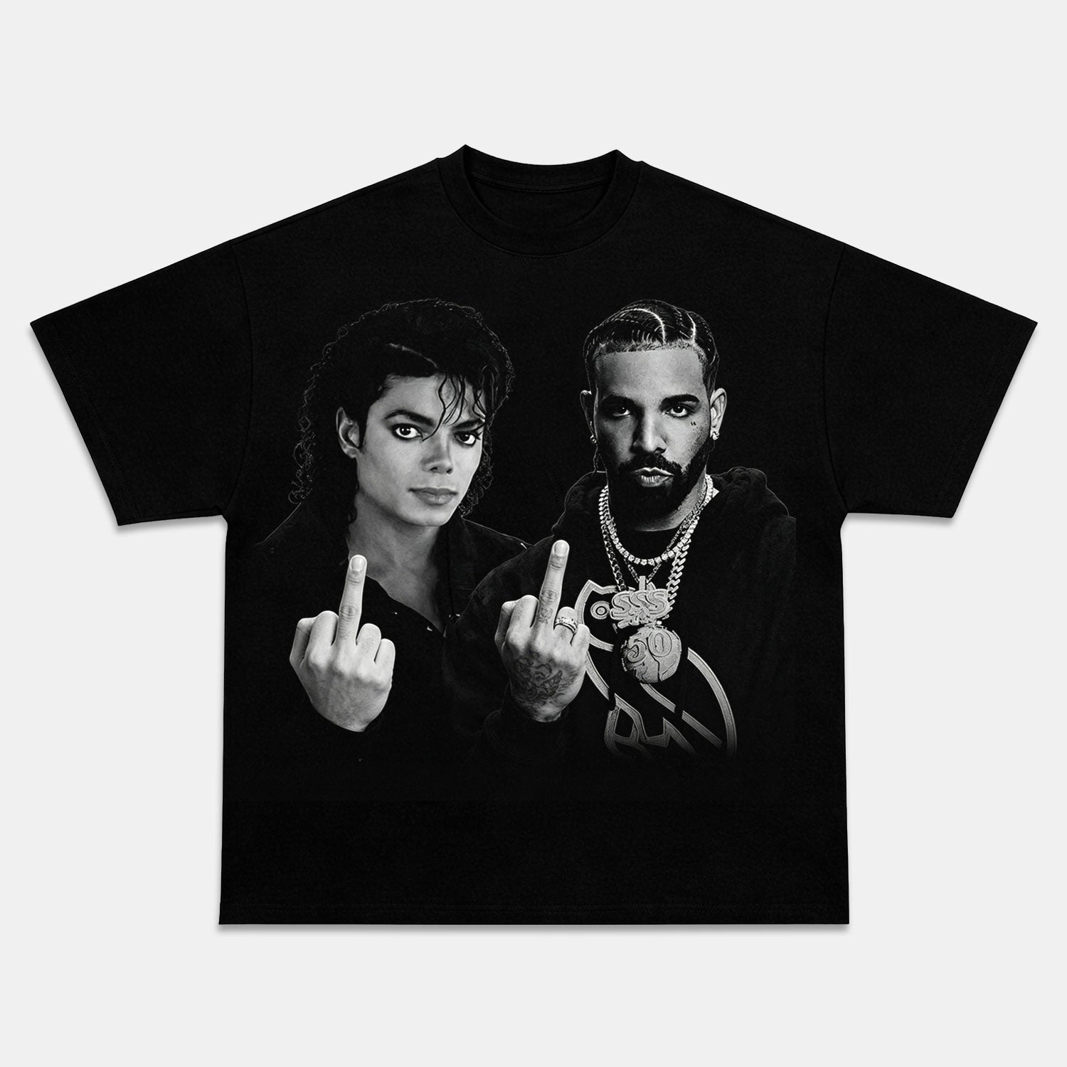 Drake & Michael Jackson 2026 T-shirt