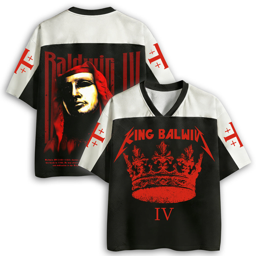 KING BALDWIN IV MESH JERSEY