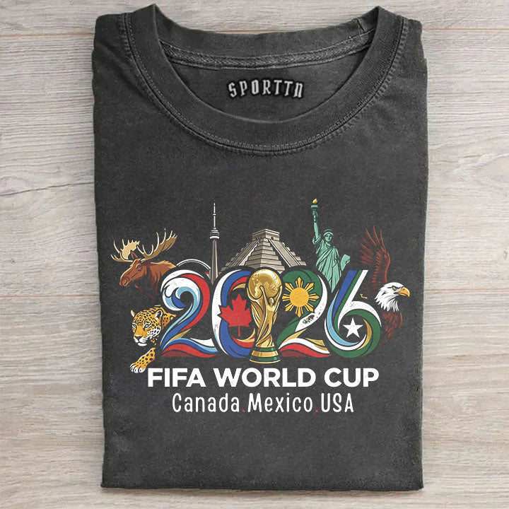 2026 Soccer Cup Shirt丨Sport Fan Gift