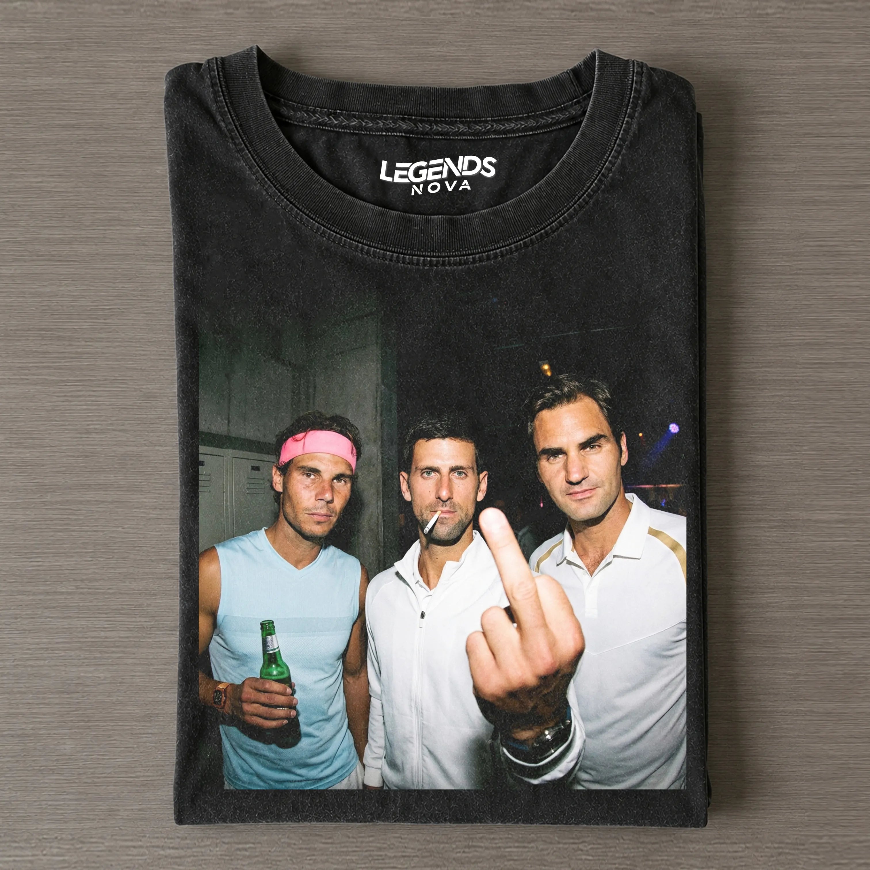 Djokovic & Nadal & Federer 2026 Tee